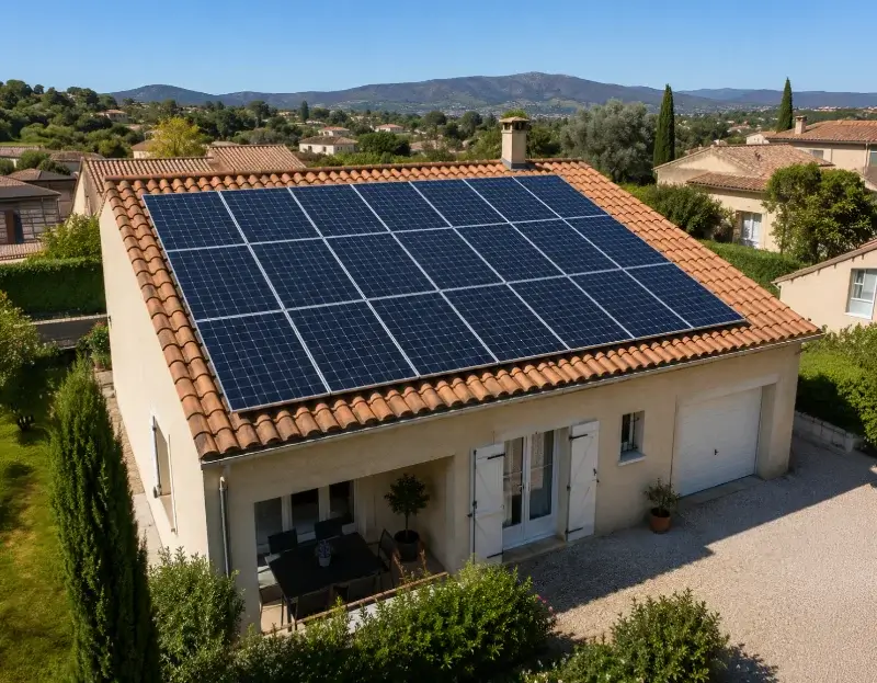 Prime à l'autoconsommation panneaux solaires Le Grès — aide financière de l'État